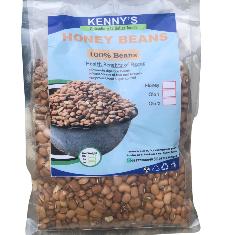 HONEY BEANS (EWA OLOYIN)